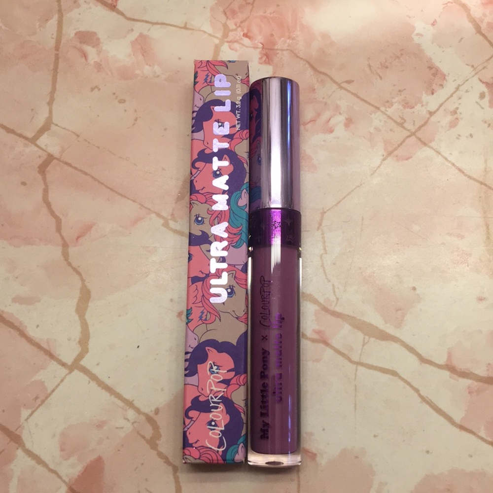 Colourpop My Little Pony Ultra Matt Lip Lemon Drop